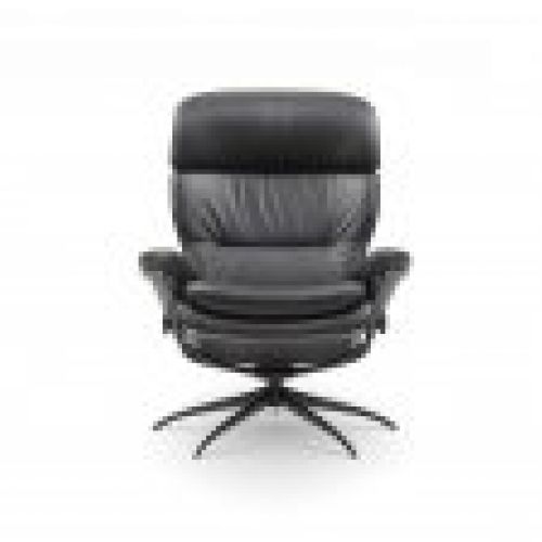 Stressless Rome Star adj headrest Paloma Black 2