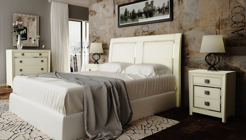 DORMITORIO lacado