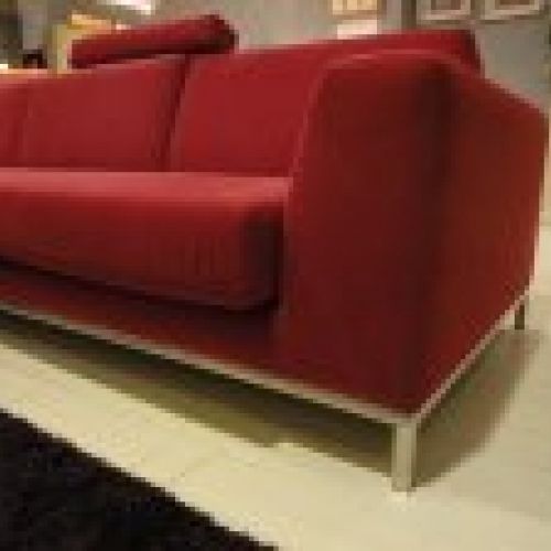 Sofa choiselongue 3 plazas