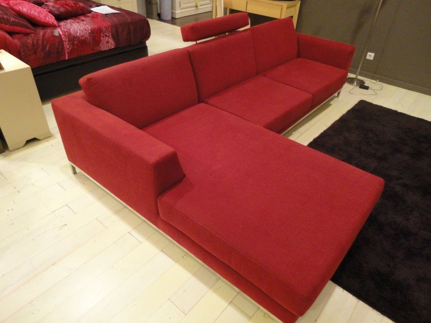 Sofa choiselongue 3 plazas