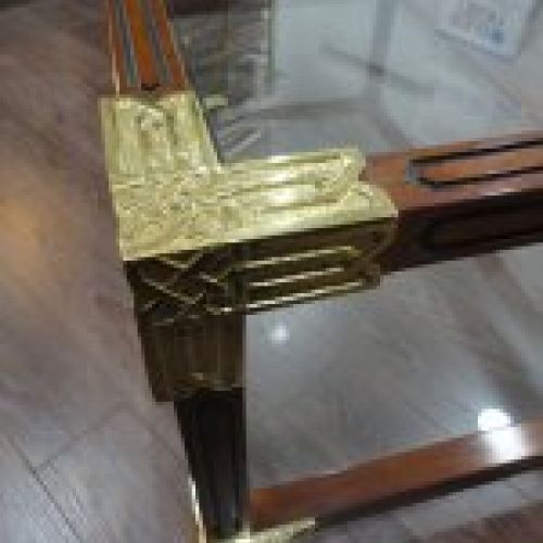 Mesa de centro titanic