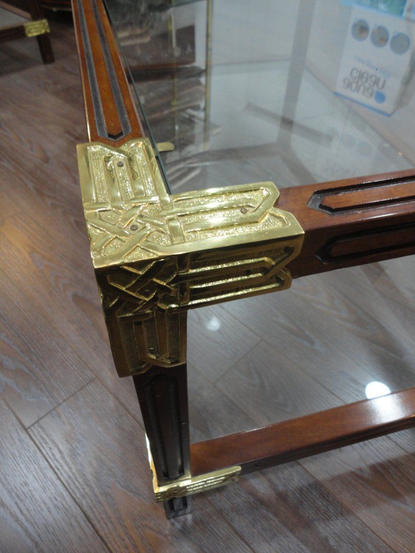Mesa de centro titanic