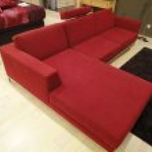 Sofa choiselongue 3 plazas