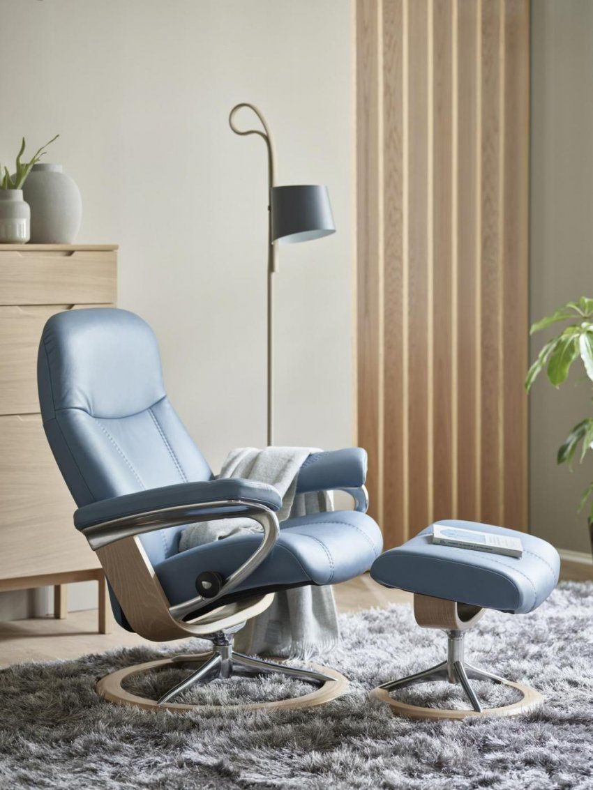 Consul Signature Oak Paloma+Sparrow+Blue 01