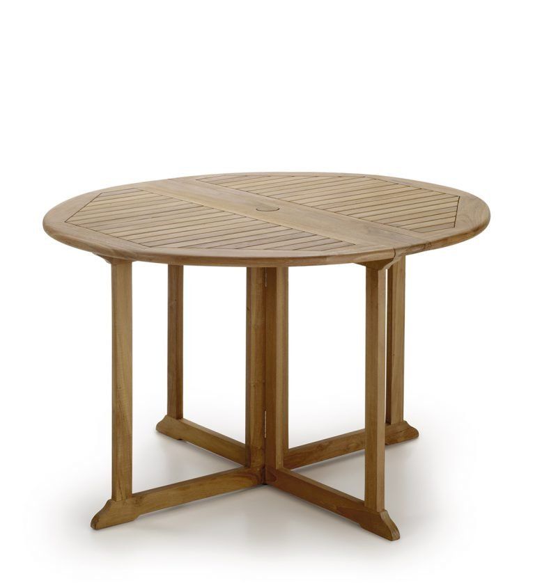 mesa redonda jardin