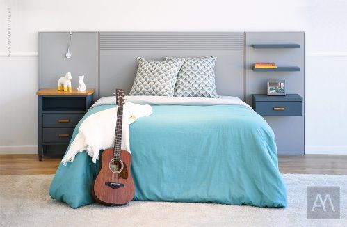 Passport by AMfurniture BarcelonaBed PA 050LAC PA 035LAC PA 051