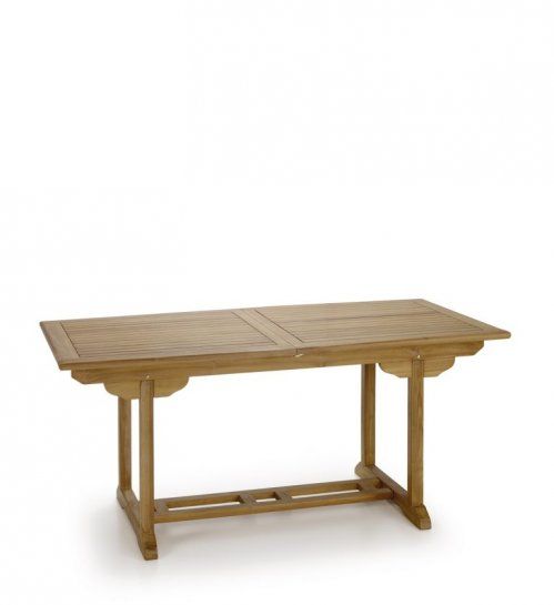 mesa rectangular jardin