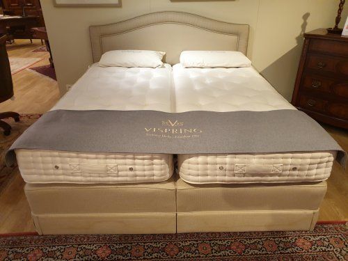 cama doble vi spring