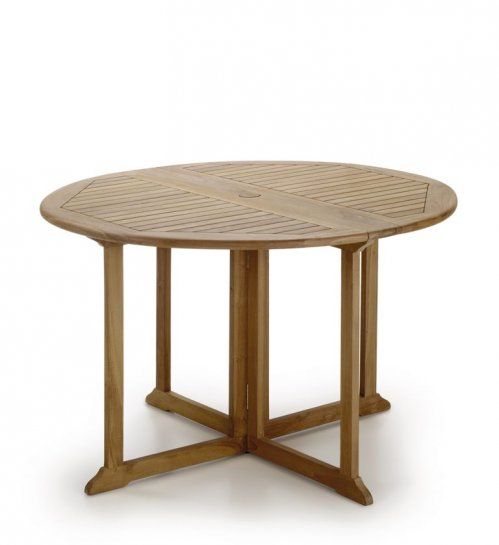 mesa redonda jardin