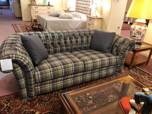 Sofa Chester tela