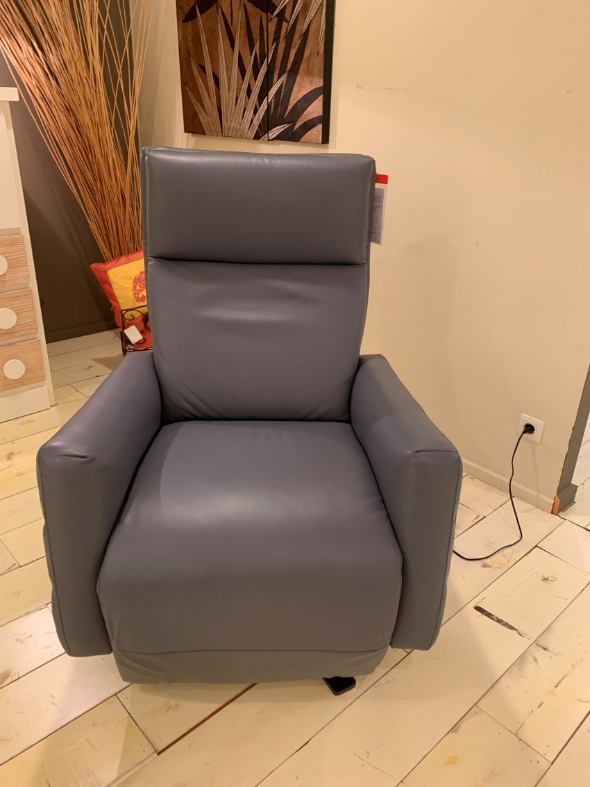 Sillón relax 2 MOTORES B958 NATUZZI CASTILL CONFORT